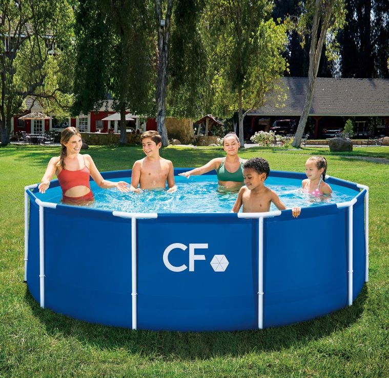 Bazén CF FRAME modrý - 305 x 91 cm